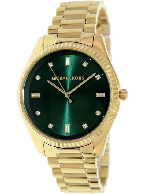 michael kors green face watch|michael kors watch rose gold.